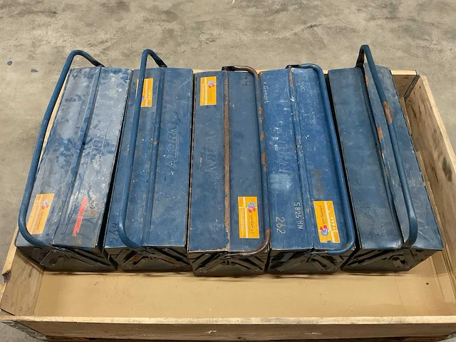 Atorni gereedschapskoffer (5x) - afbeelding 1 van  2