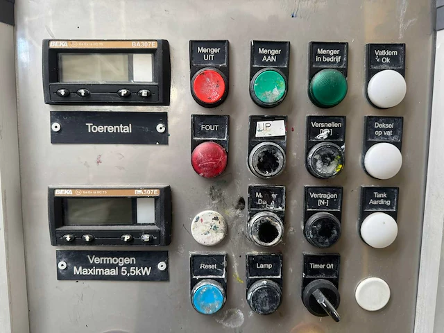 Atp standaard mixer mix machine - afbeelding 8 van  23