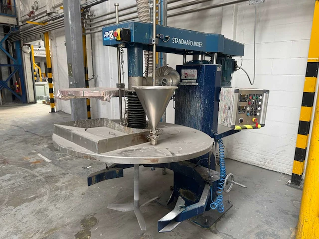 Atp standaard mixer mix machine - afbeelding 1 van  23