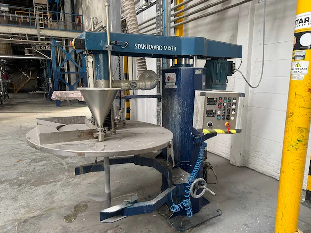 Atp standaard mixer mix machine - afbeelding 19 van  23