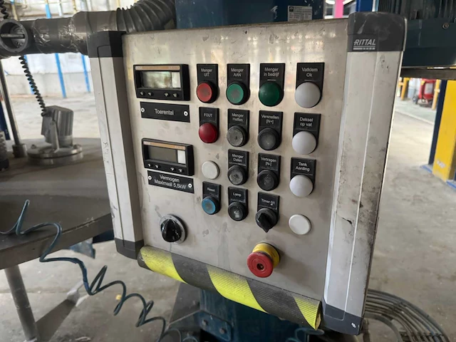 Atp standaard mixer mix machine - afbeelding 2 van  22