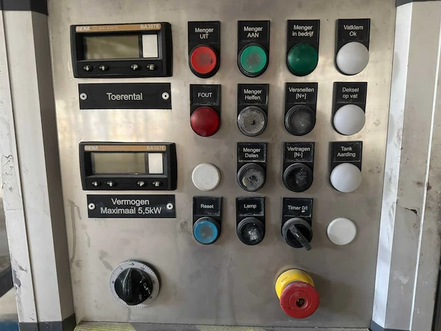 Atp standaard mixer mix machine - afbeelding 3 van  22