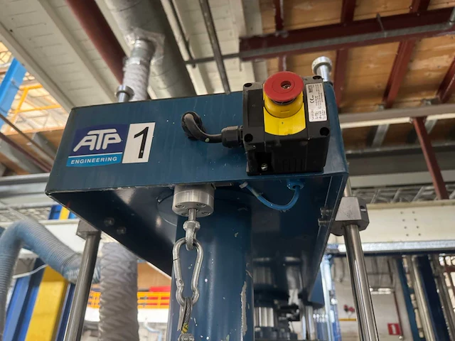 Atp standaard mixer mix machine - afbeelding 10 van  22