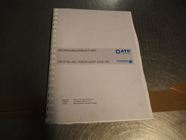 Ats-tanner banding systems ag - afbeelding 9 van  19