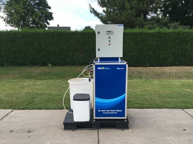 Ats wafer 320 waterzuiveringsinstallatie - afbeelding 9 van  16