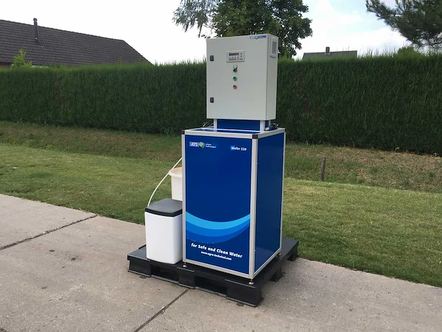 Ats wafer 320 waterzuiveringsinstallatie - afbeelding 10 van  16