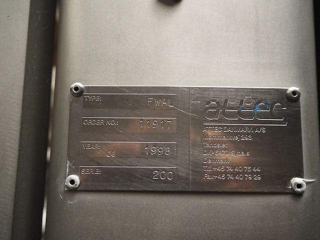 Attec food technology - afbeelding 6 van  14
