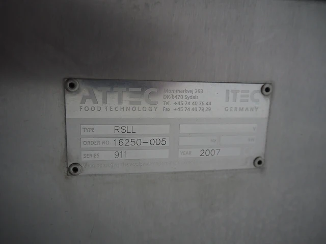 Attec food technology - afbeelding 5 van  16