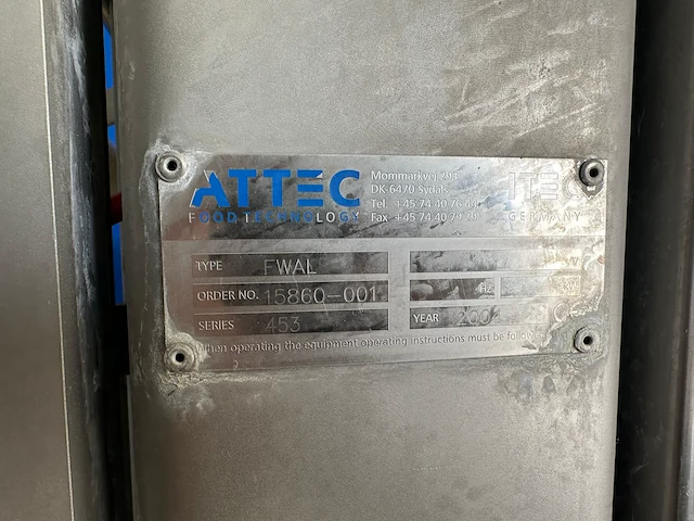 Attec food technology - afbeelding 2 van  13