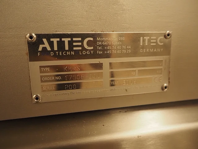 Attec foodtechnology - afbeelding 11 van  22