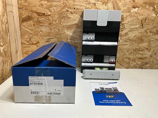 Attema nxt m-22/22/00-t/h2 groepenkast - afbeelding 2 van  9