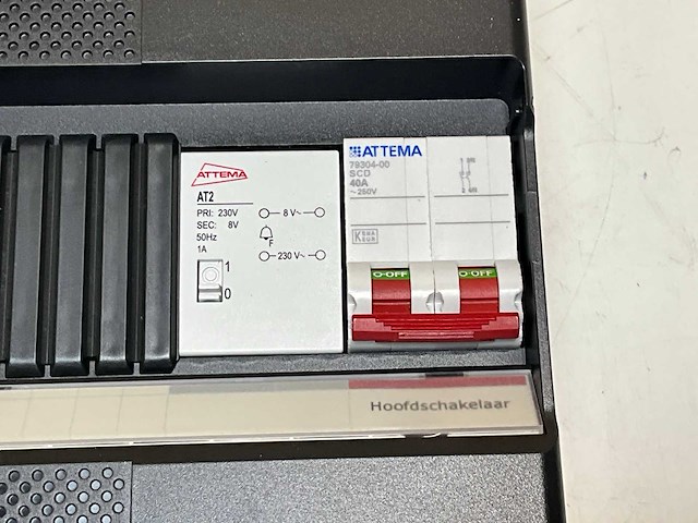 Attema nxt m-22/22/00-t/h2 groepenkast - afbeelding 6 van  9