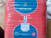 Attends 3x xl wegwerpbroekjes 14 pcs aantal 1 pak. - afbeelding 1 van  5
