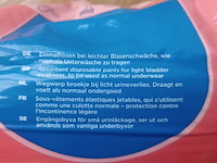 Attends 3x xl wegwerpbroekjes 14 pcs aantal 1 pak. - afbeelding 3 van  5