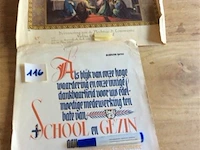 Attest plechtige communie - afbeelding 1 van  3