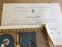Attest plechtige communie - afbeelding 2 van  3