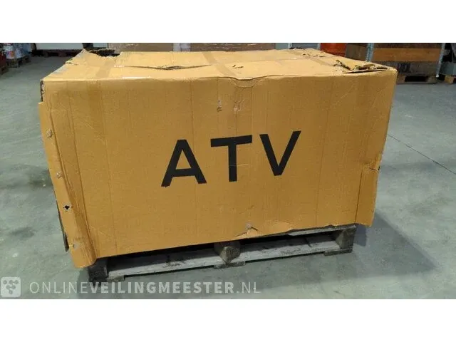 Atv 2000w, rood - afbeelding 2 van  10