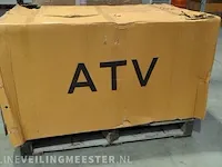 Atv 2000w, rood - afbeelding 2 van  10