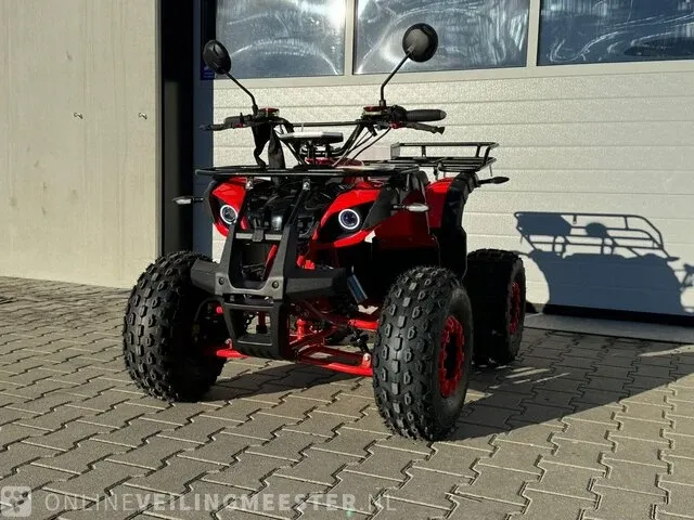 Atv 2000w, rood - afbeelding 1 van  10