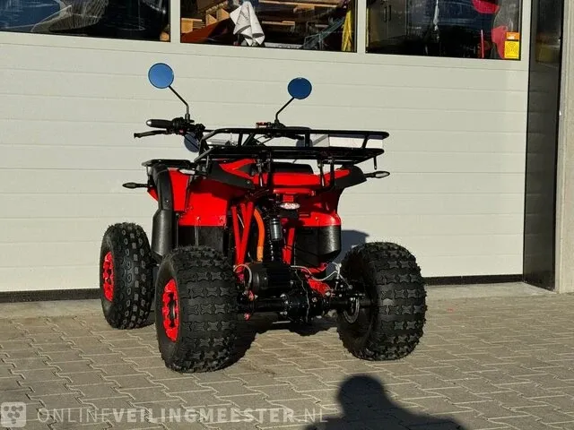 Atv 2000w, rood - afbeelding 3 van  10