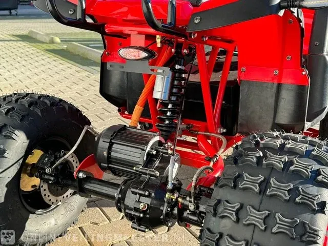Atv 2000w, rood - afbeelding 5 van  10