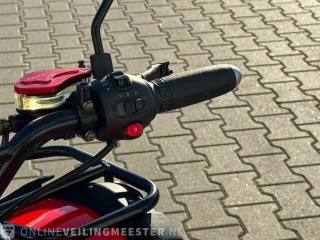 Atv 2000w, rood - afbeelding 6 van  10