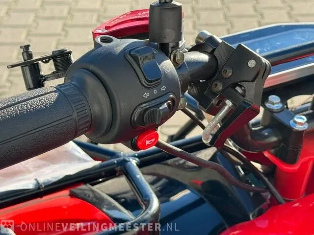 Atv 2000w, rood - afbeelding 8 van  10