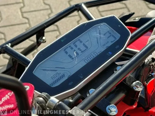 Atv 2000w, rood - afbeelding 9 van  10