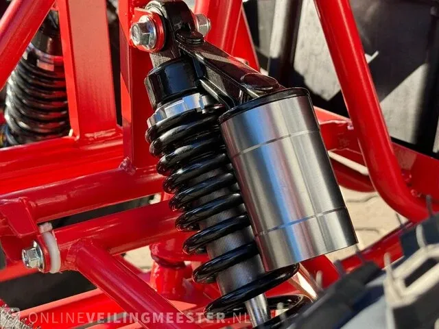 Atv 2000w, rood - afbeelding 10 van  10