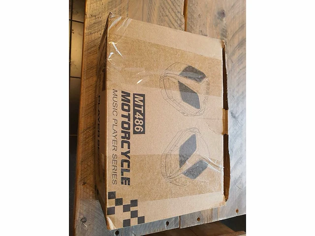 Atv utv stereo system - geschikt voor ultra force equipment warrior utv - afbeelding 3 van  11