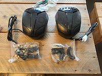 Atv utv stereo system - geschikt voor ultra force equipment warrior utv - afbeelding 4 van  11