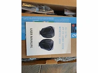 Atv utv stereo system - geschikt voor ultra force equipment warrior utv - afbeelding 2 van  11