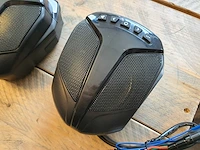 Atv utv stereo system - voor uf equipment warrior utv - afbeelding 5 van  11
