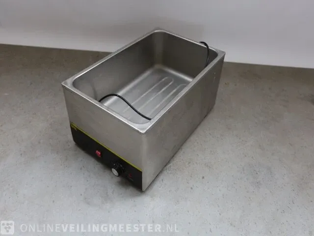 Au bain-marie 1/1 gn tafel model - afbeelding 1 van  1