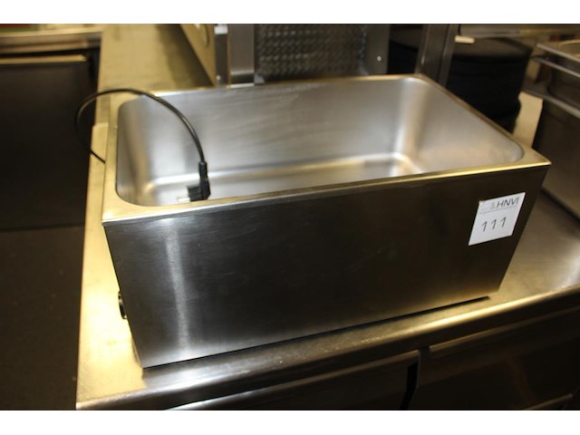 Au bain-marie hendi. - afbeelding 1 van  2