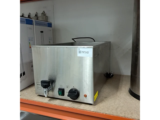 Au bain-marie met aftapkraan, metro, gbm1200 - afbeelding 1 van  4
