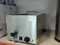 Au bain-marie met aftapkraan, metro, gbm1200 - afbeelding 1 van  4