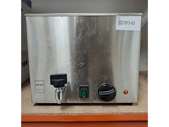 Au bain-marie met aftapkraan, metro, gbm1200 - afbeelding 2 van  4