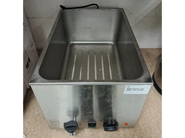 Au bain-marie met aftapkraan, metro, gbm1200 - afbeelding 3 van  4