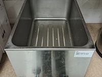 Au bain-marie met aftapkraan, metro, gbm1200 - afbeelding 3 van  4