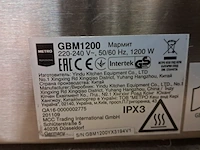 Au bain-marie met aftapkraan, metro, gbm1200 - afbeelding 4 van  4