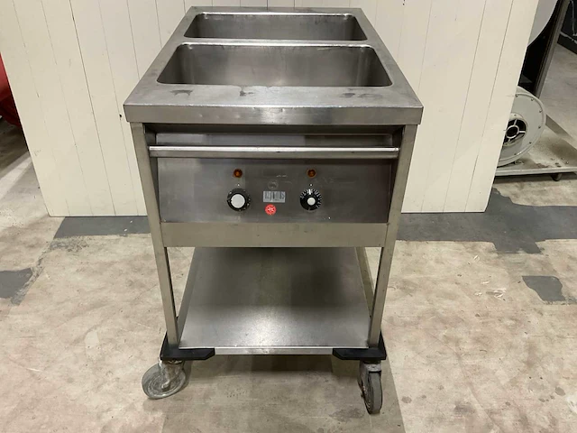 Au bain marie wagen dubbel - afbeelding 2 van  5
