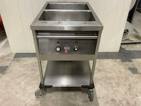 Au bain marie wagen dubbel - afbeelding 2 van  5