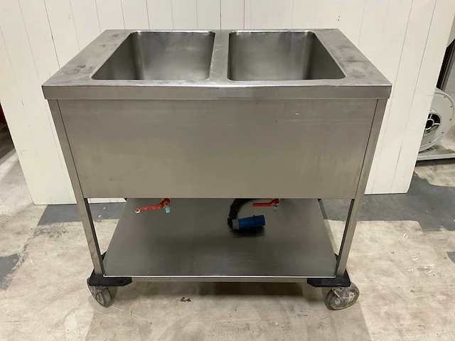 Au bain marie wagen dubbel - afbeelding 3 van  5