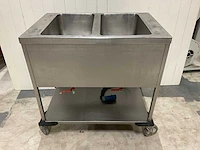Au bain marie wagen dubbel - afbeelding 3 van  5