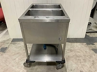 Au bain marie wagen dubbel - afbeelding 4 van  5