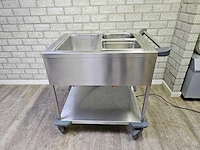 Au bain marie wagen rvs - afbeelding 1 van  4