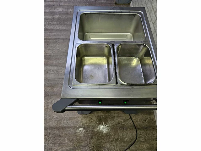 Au bain marie wagen rvs - afbeelding 4 van  4