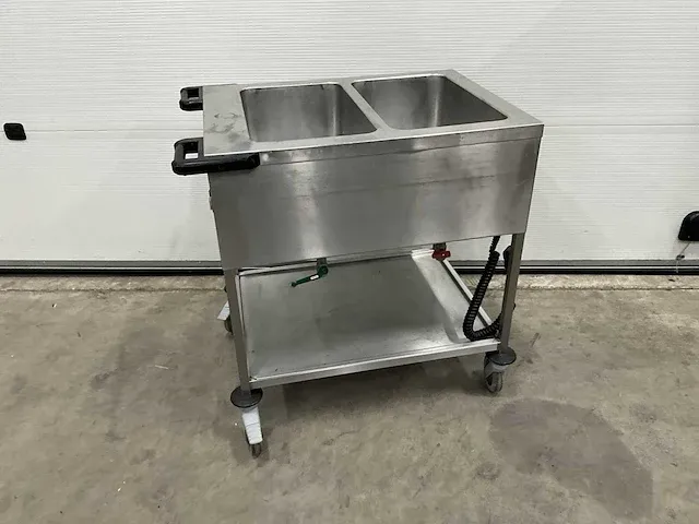 Au bain marie wagen - afbeelding 1 van  8