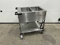 Au bain marie wagen